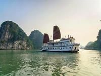 Dragon Pearl Junk Halong Hotel Ha Long Exterior foto