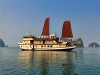 Dragon Pearl Junk Halong Hotel Ha Long Exterior foto