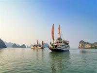 Dragon Pearl Junk Halong Hotel Ha Long Exterior foto